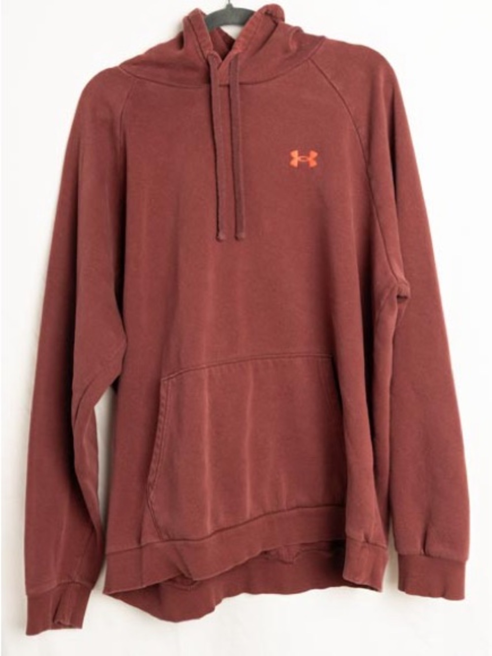 Under Armour Maroon Fleece Pullover